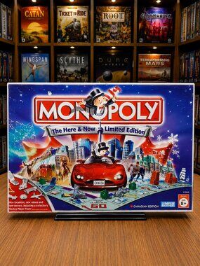 2006 Monopoly Here & Now Canadian Limited Edition Board Game Parker Bros